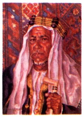 Tribe: Arab - Name: Sheikh Armed Bin Dahma